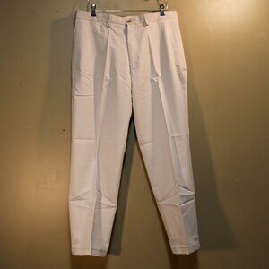 Lands End Men's Comfort Waist No Iron Chino Pants, Gray, 36” x 30”